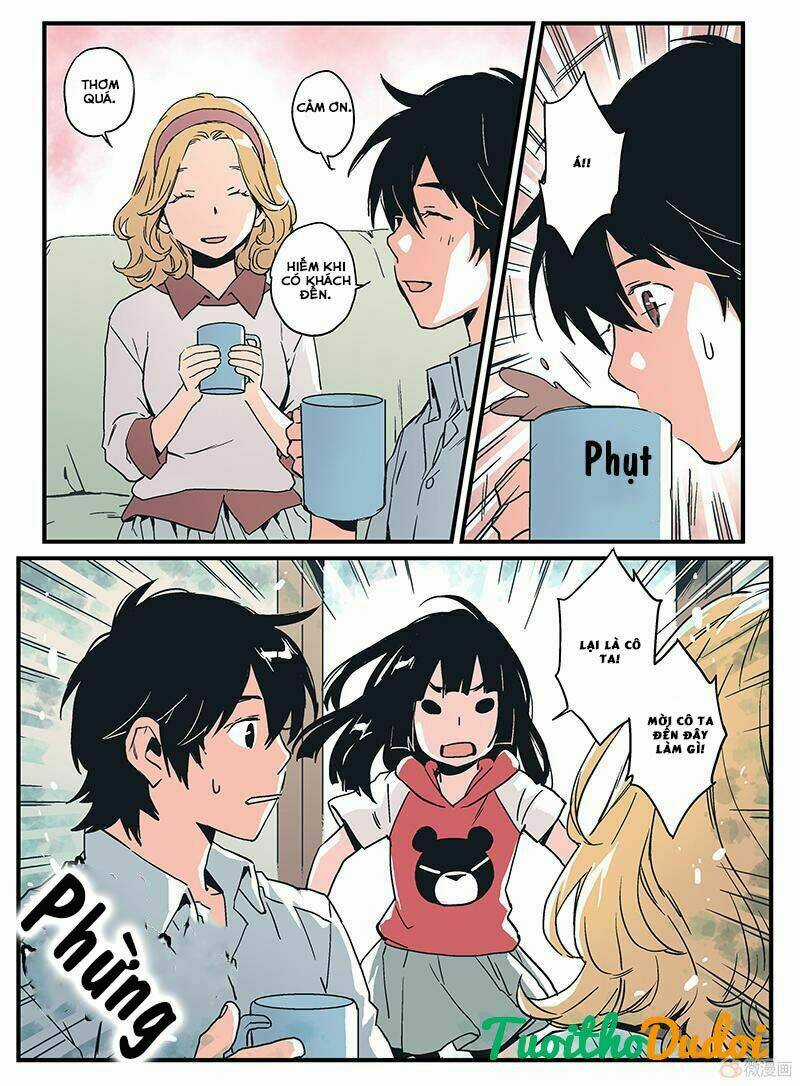 Thần Hộ Mệnh - Chapter 27 - Trang 9