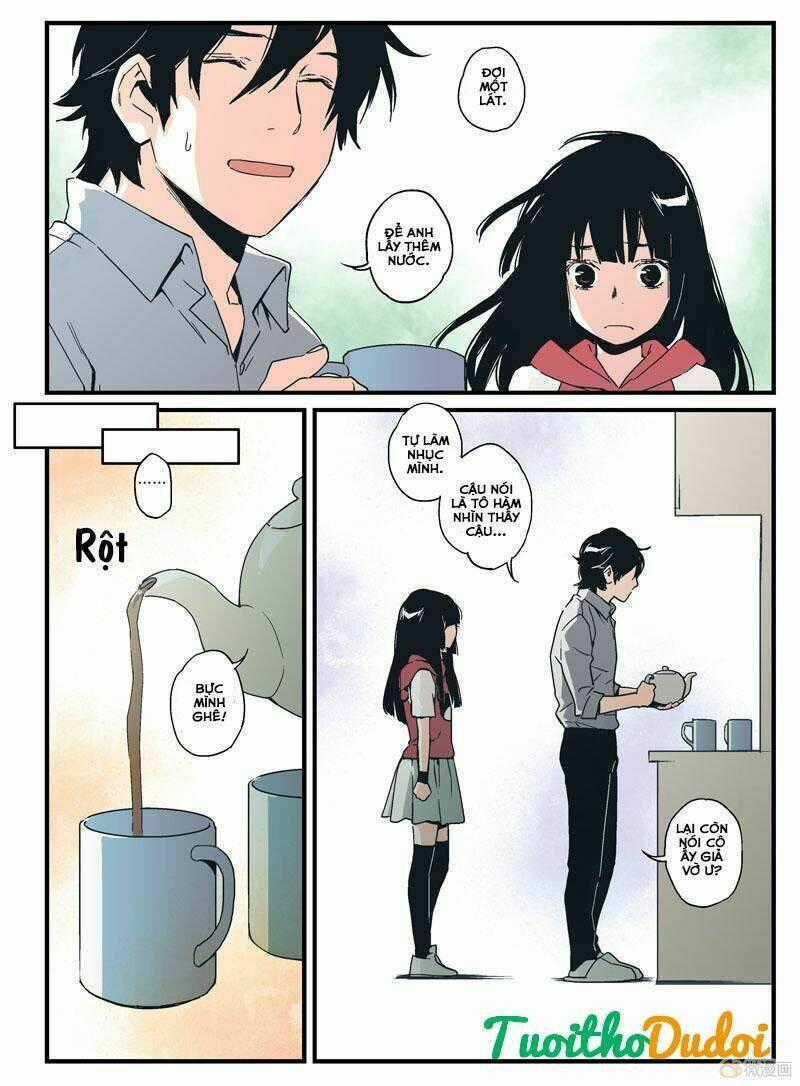 Thần Hộ Mệnh - Chapter 28 - Trang 12