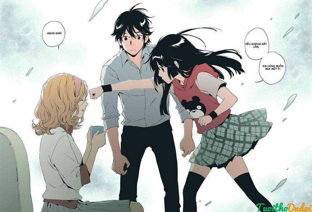 Thần Hộ Mệnh - Chapter 28 - Trang 9