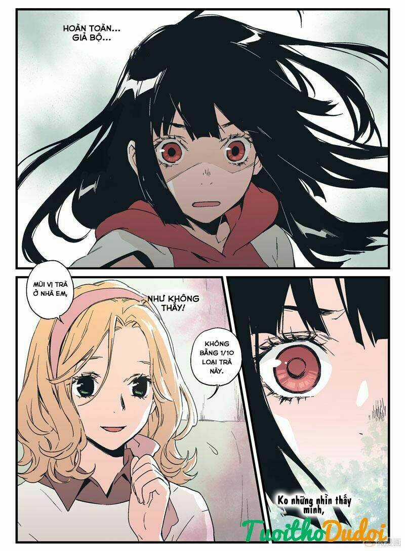 Thần Hộ Mệnh - Chapter 28 - Trang 10