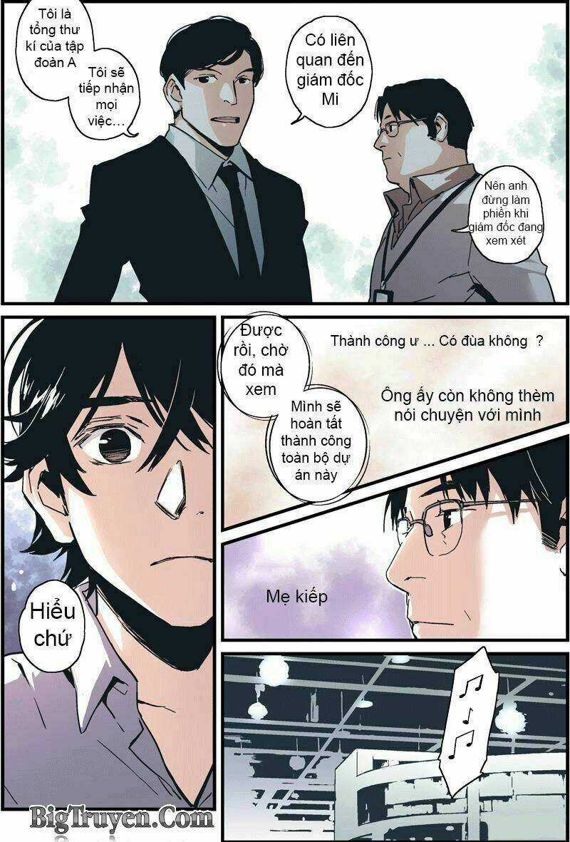 Thần Hộ Mệnh - Chapter 3 - Trang 11