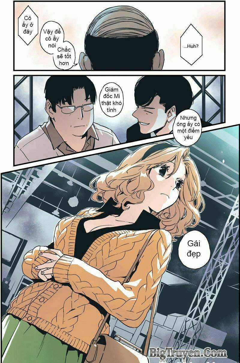 Thần Hộ Mệnh - Chapter 3 - Trang 13