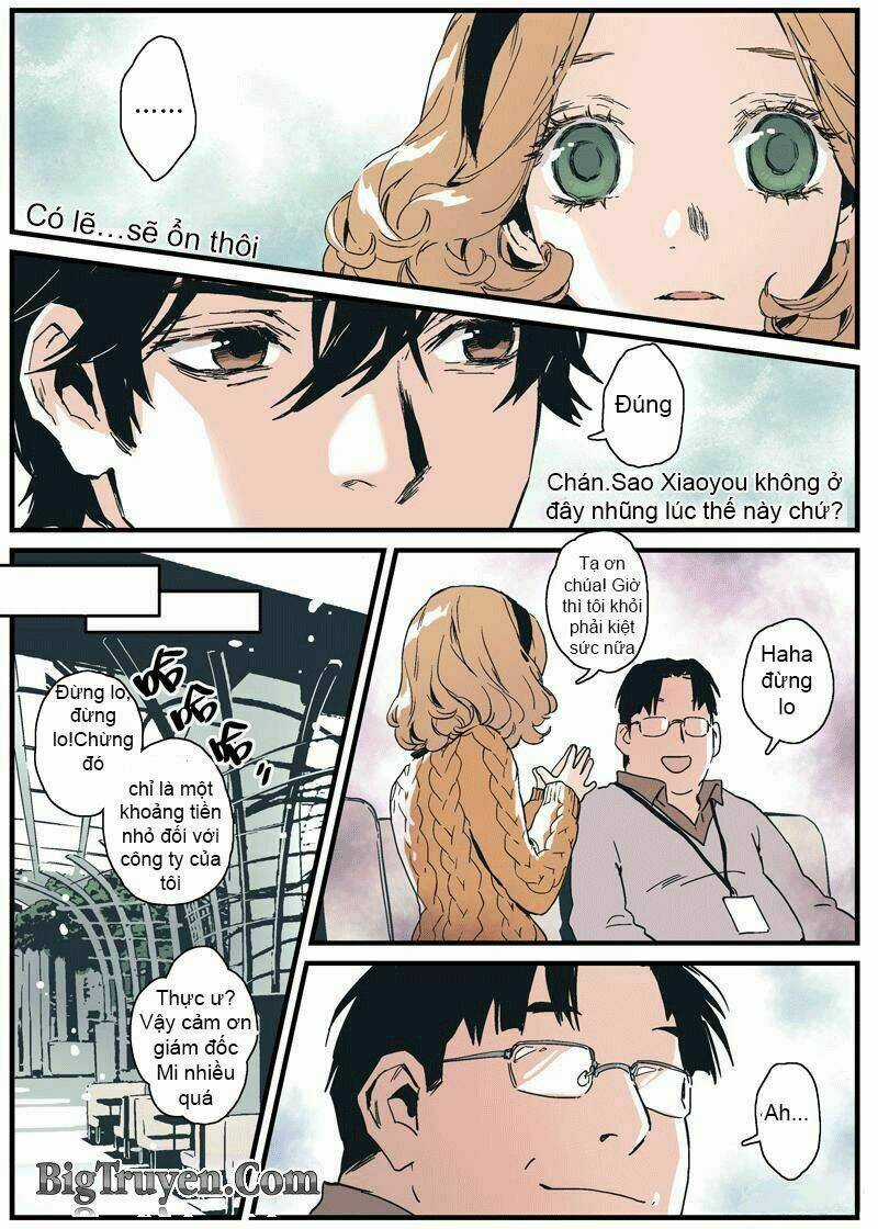 Thần Hộ Mệnh - Chapter 3 - Trang 15