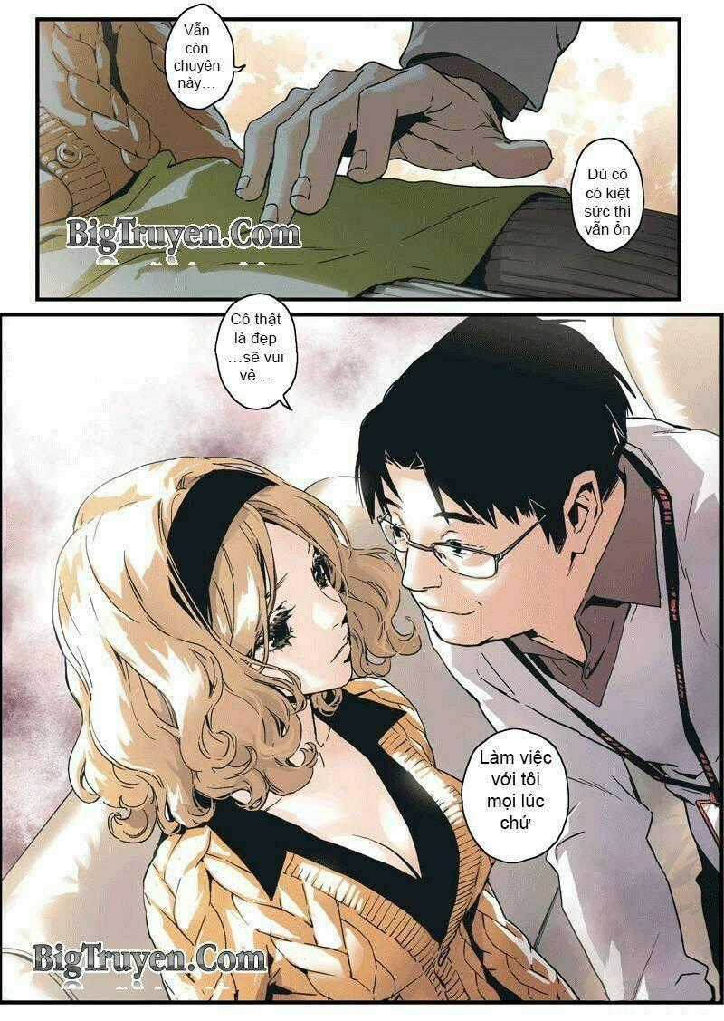 Thần Hộ Mệnh - Chapter 3 - Trang 16