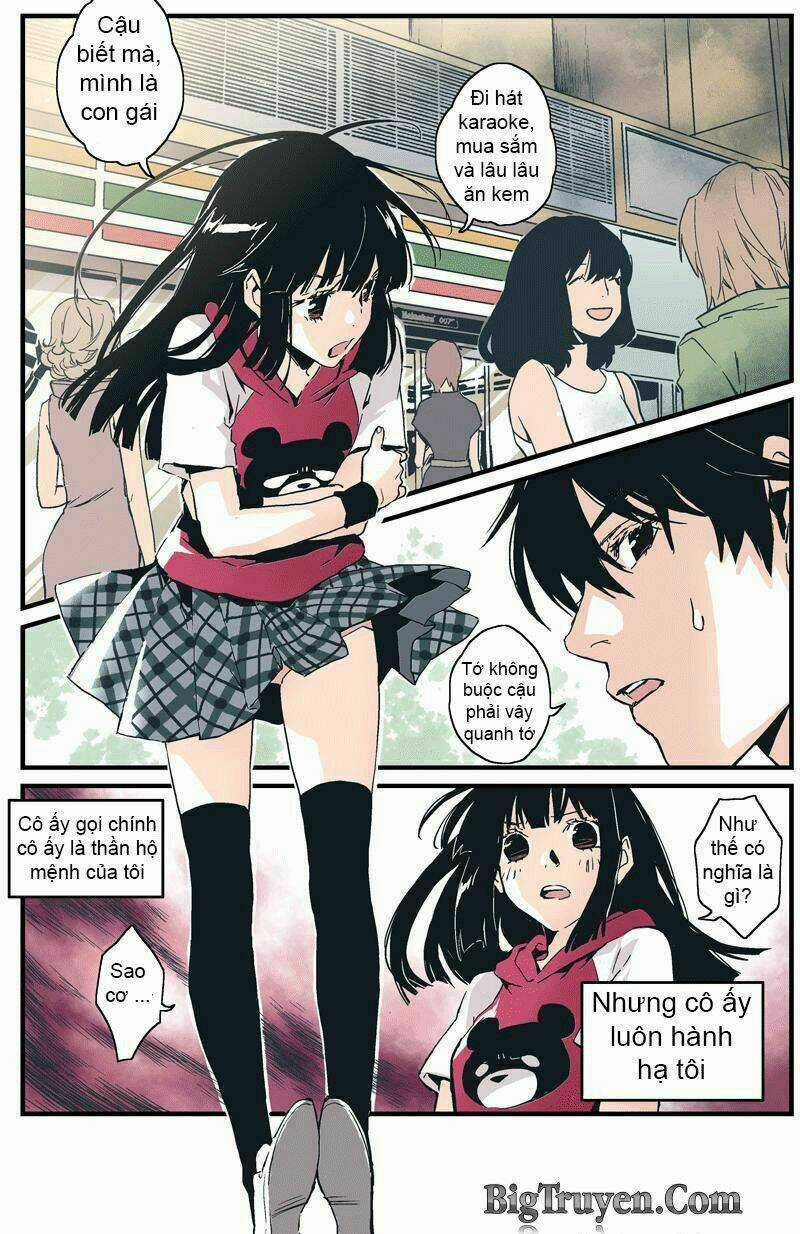 Thần Hộ Mệnh - Chapter 3 - Trang 4