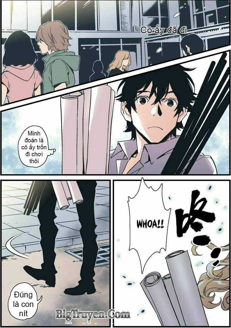 Thần Hộ Mệnh - Chapter 3 - Trang 6