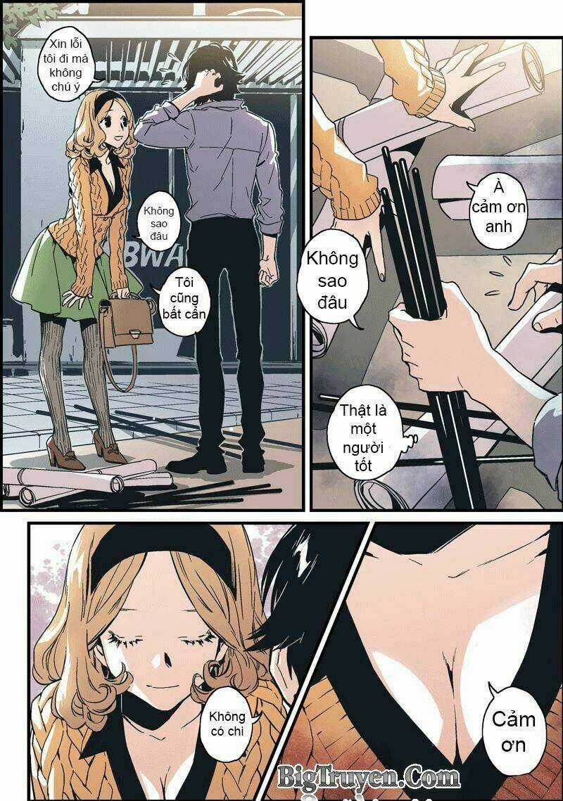 Thần Hộ Mệnh - Chapter 3 - Trang 8