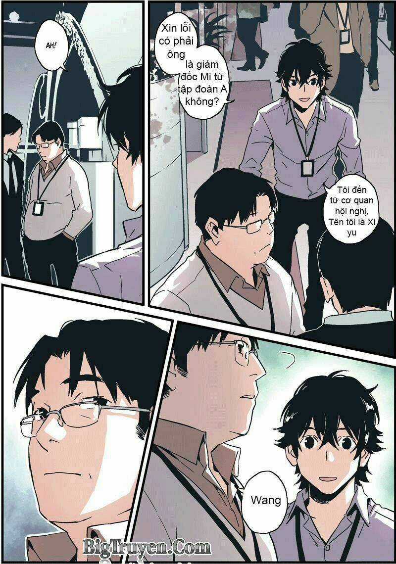 Thần Hộ Mệnh - Chapter 3 - Trang 10