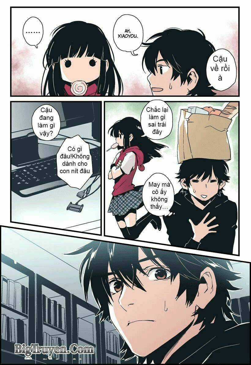 Thần Hộ Mệnh - Chapter 4 - Trang 15