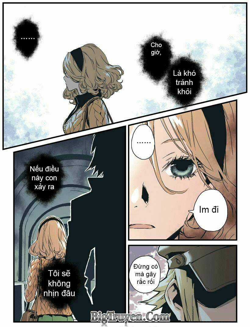 Thần Hộ Mệnh - Chapter 4 - Trang 8