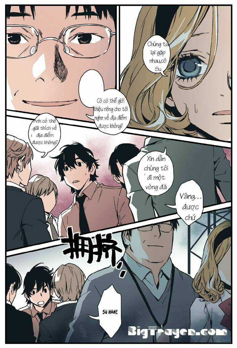 Thần Hộ Mệnh - Chapter 5 - Trang 11