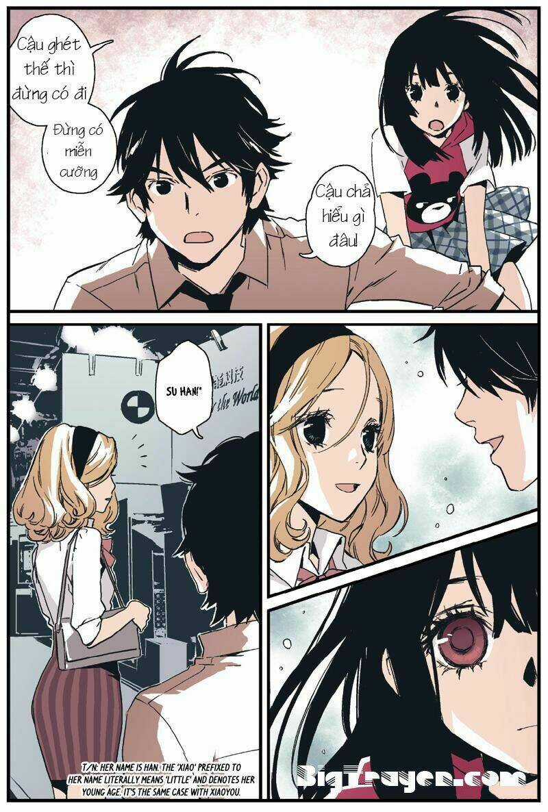 Thần Hộ Mệnh - Chapter 5 - Trang 5