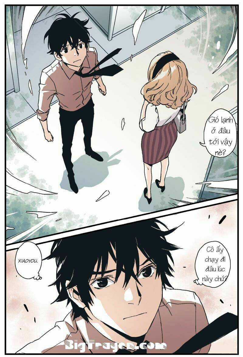 Thần Hộ Mệnh - Chapter 5 - Trang 8