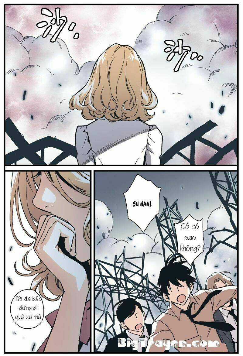 Thần Hộ Mệnh - Chapter 6 - Trang 5