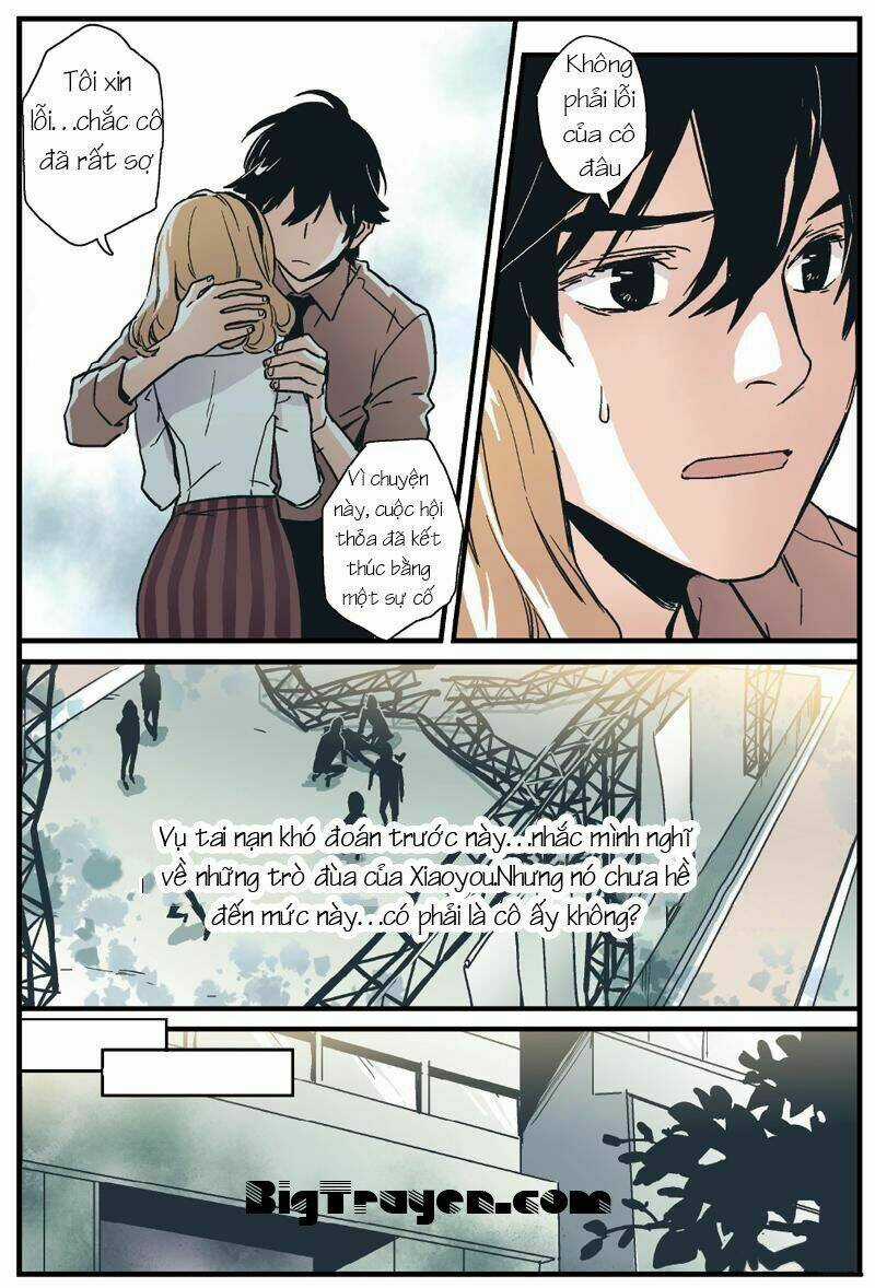 Thần Hộ Mệnh - Chapter 6 - Trang 8