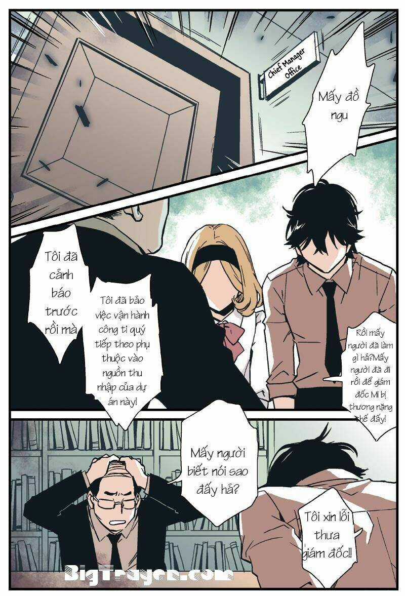 Thần Hộ Mệnh - Chapter 6 - Trang 9