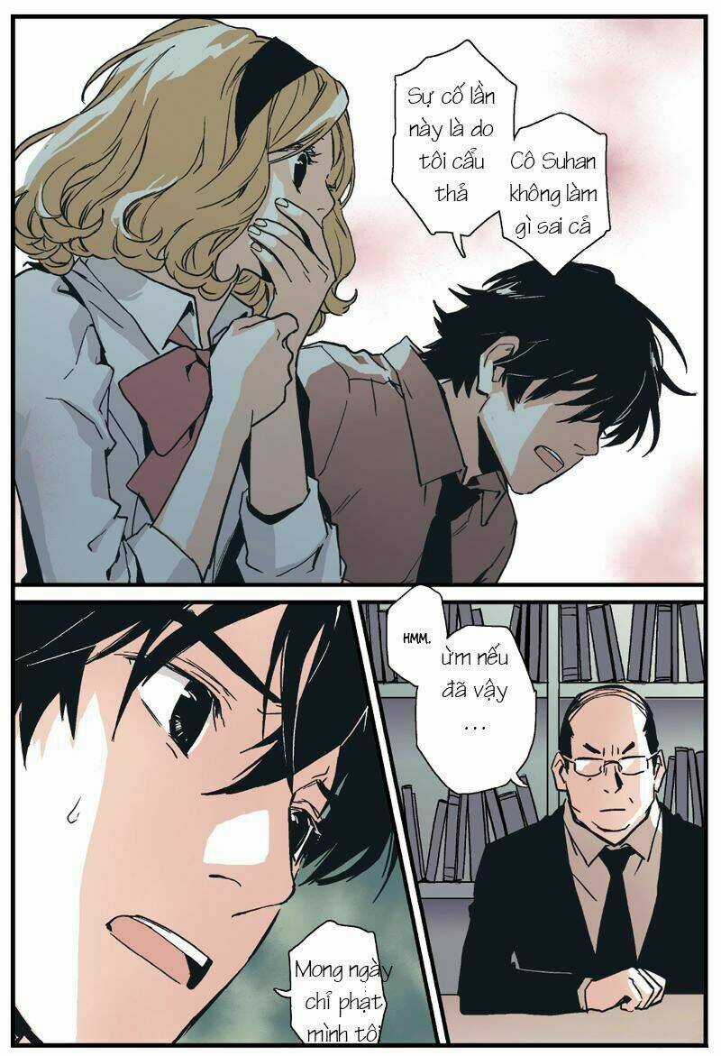 Thần Hộ Mệnh - Chapter 6 - Trang 10