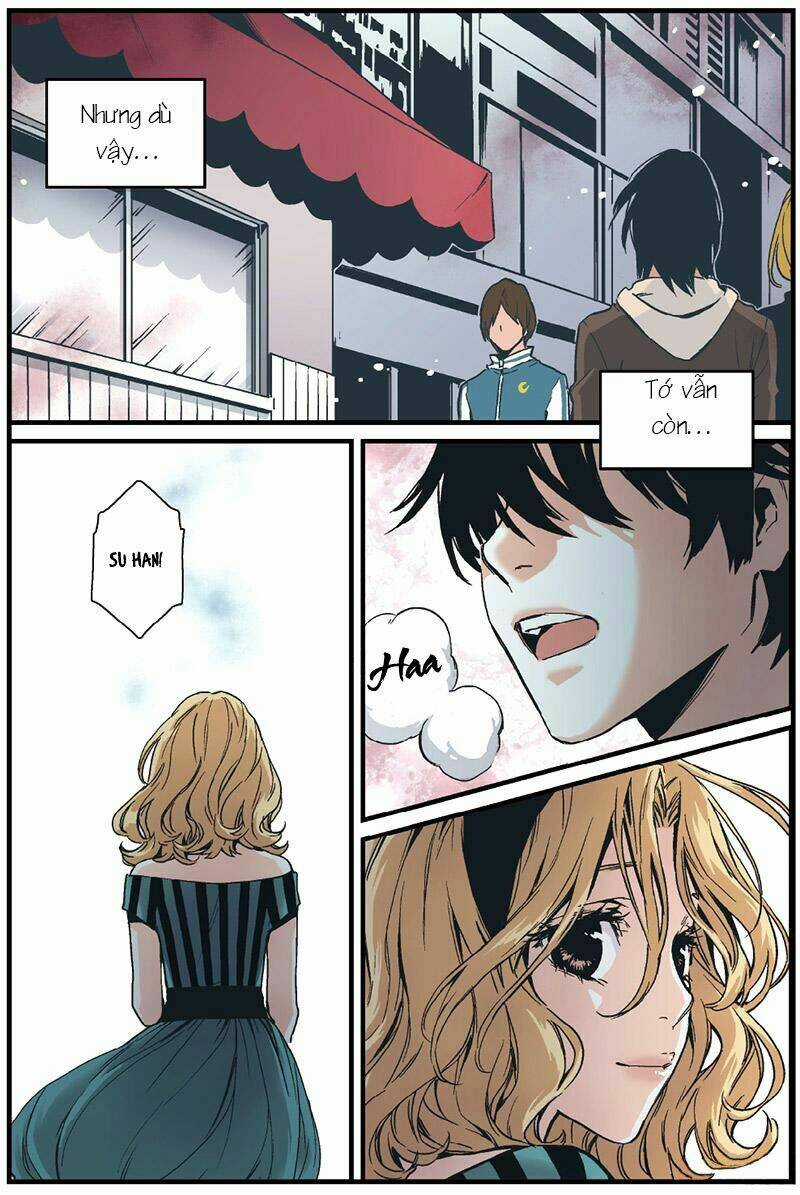 Thần Hộ Mệnh - Chapter 8 - Trang 13