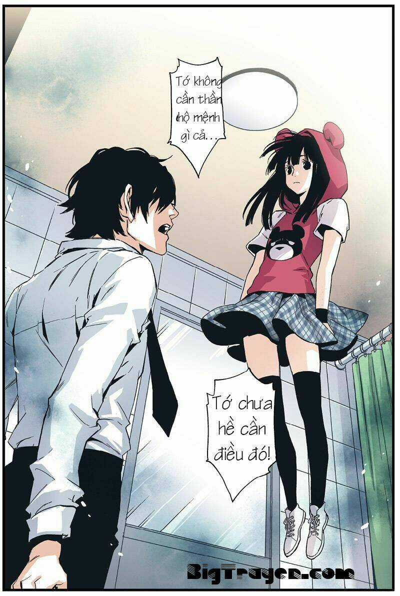 Thần Hộ Mệnh - Chapter 8 - Trang 4