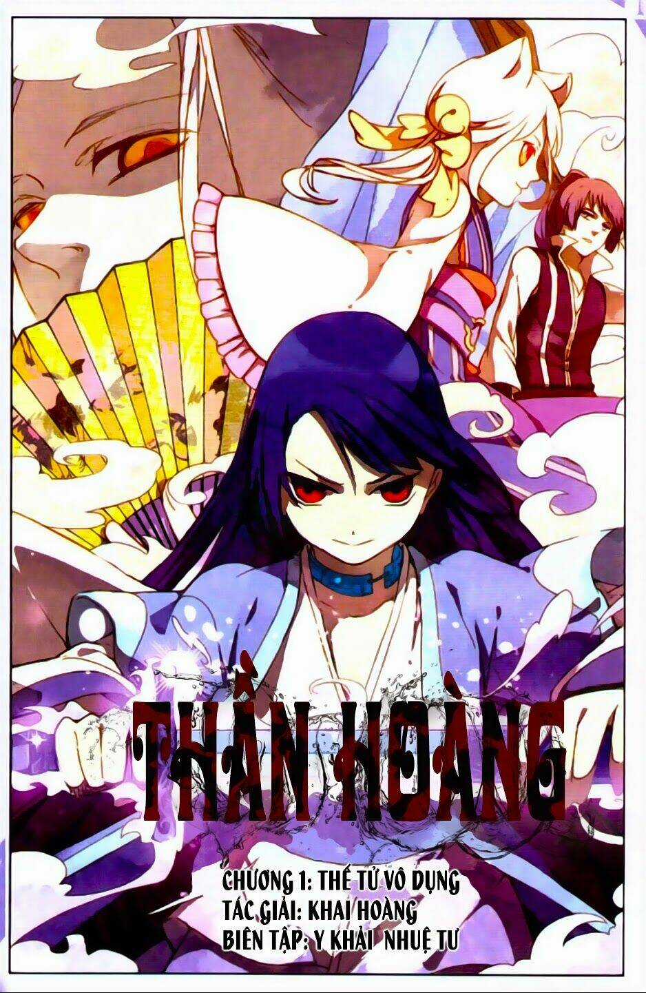 Thần Hoàng - Chapter 1 - Trang 2