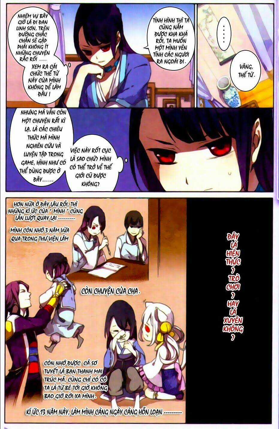 Thần Hoàng - Chapter 1 - Trang 13