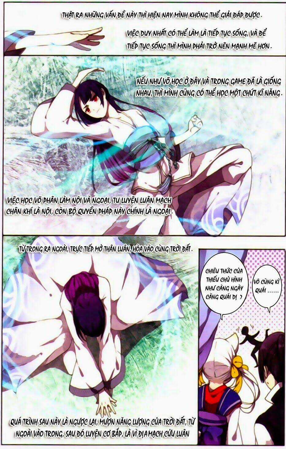 Thần Hoàng - Chapter 1 - Trang 14