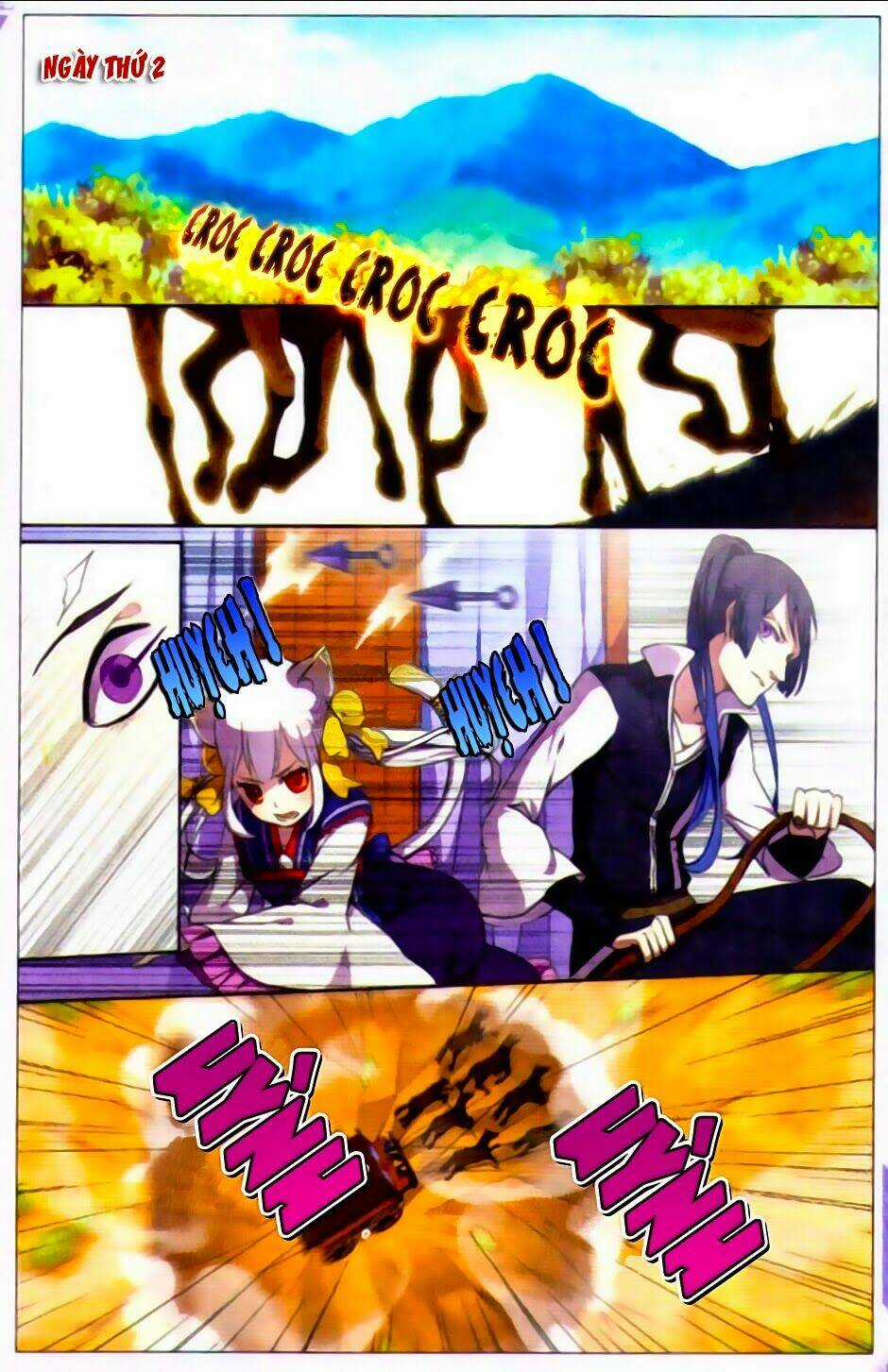 Thần Hoàng - Chapter 1 - Trang 15