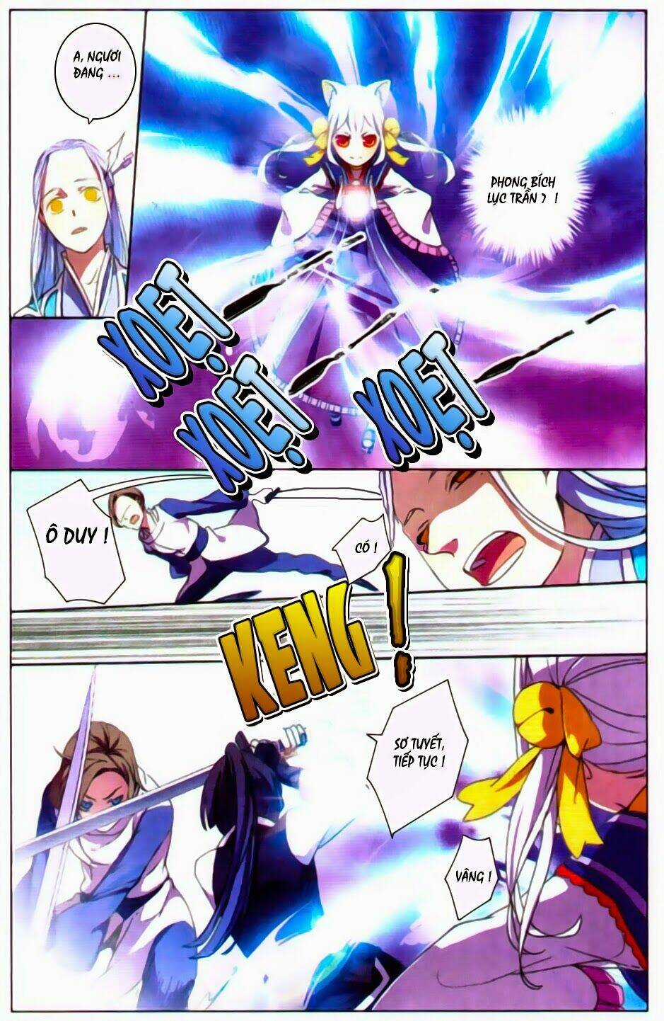 Thần Hoàng - Chapter 1 - Trang 17