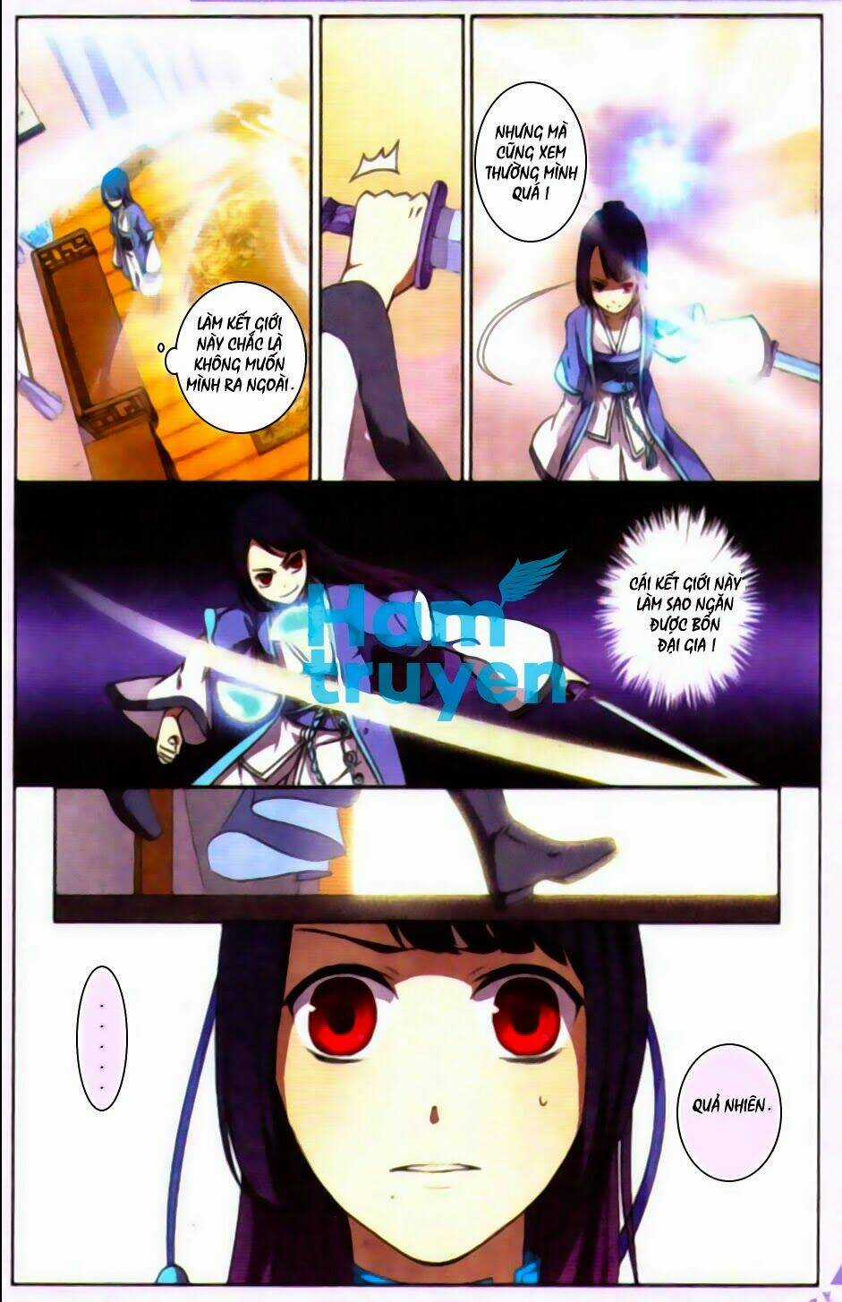 Thần Hoàng - Chapter 1 - Trang 20