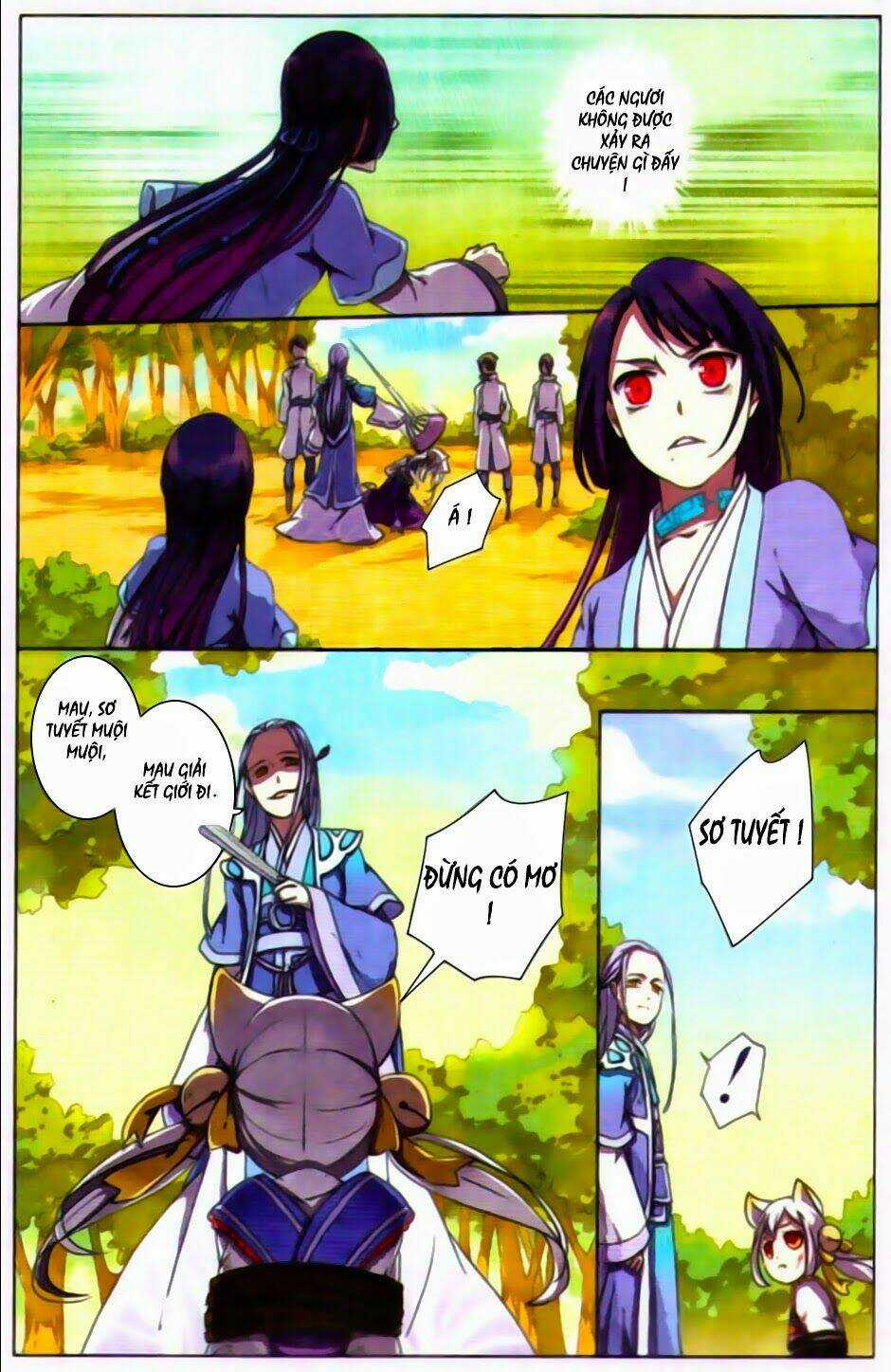 Thần Hoàng - Chapter 1 - Trang 22