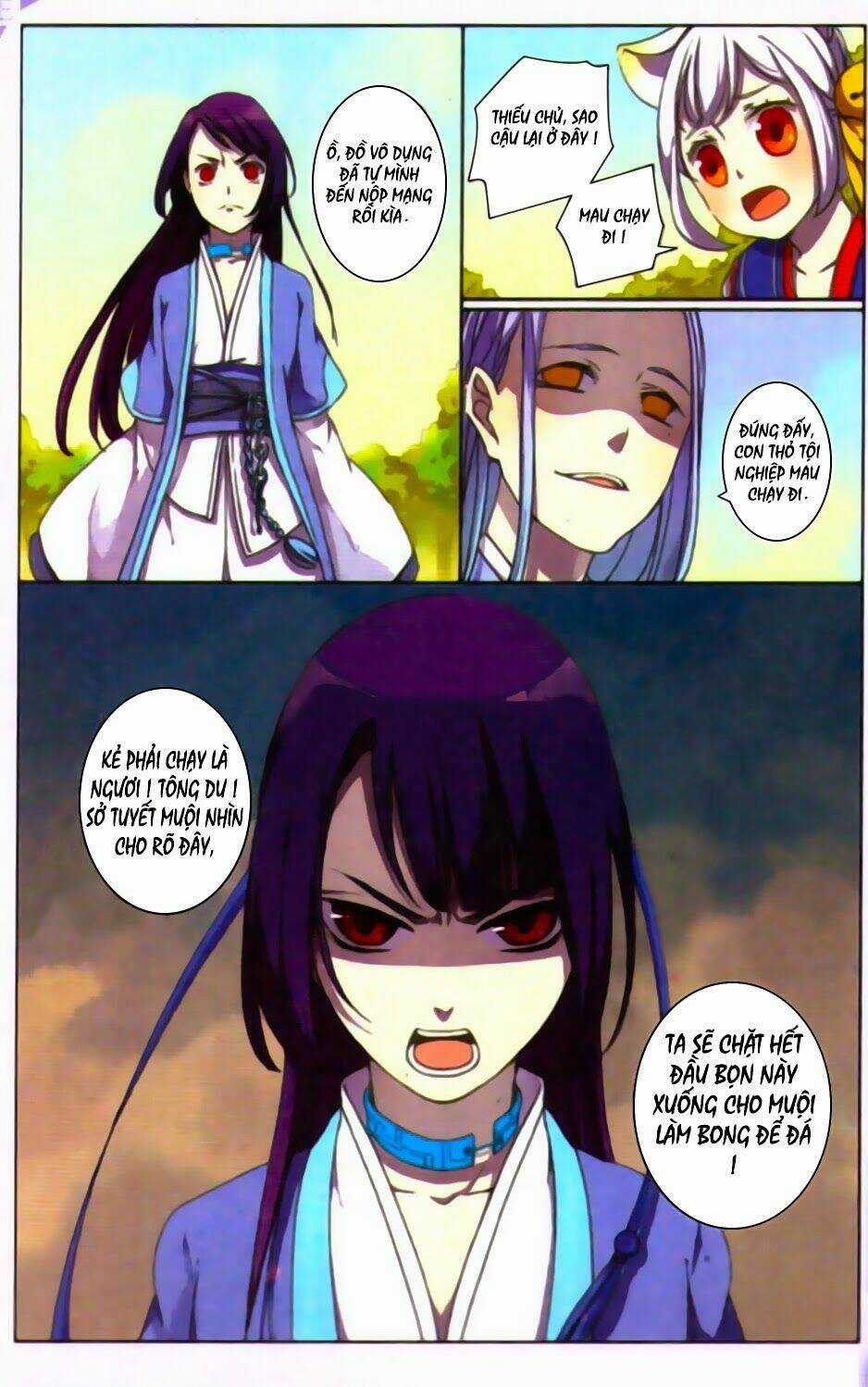 Thần Hoàng - Chapter 1 - Trang 23