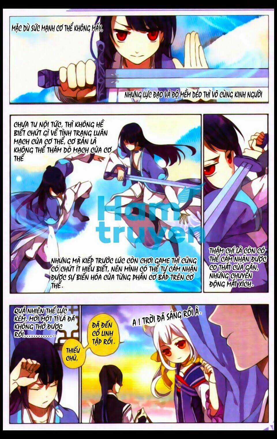 Thần Hoàng - Chapter 1 - Trang 4