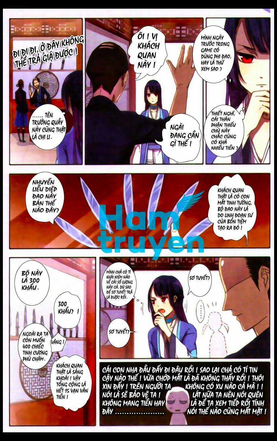 Thần Hoàng - Chapter 1 - Trang 6