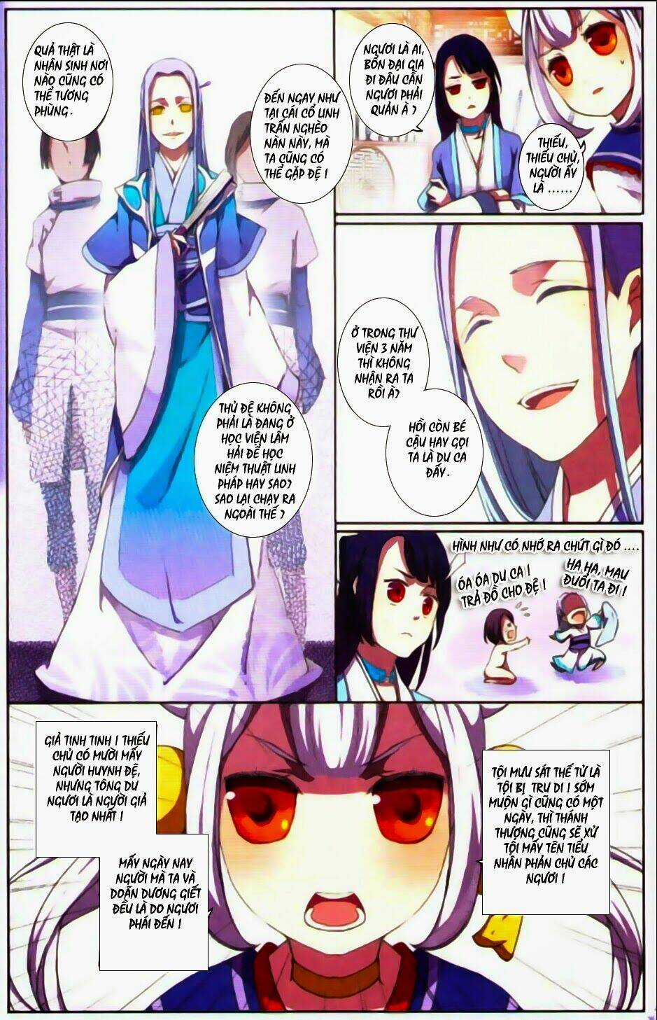 Thần Hoàng - Chapter 1 - Trang 8
