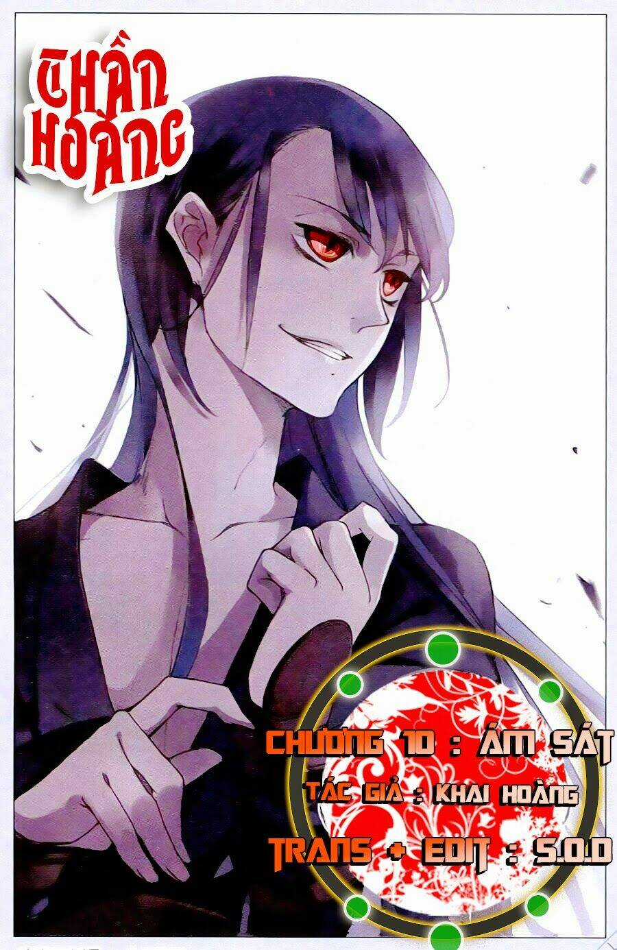 Thần Hoàng - Chapter 10 - Trang 1