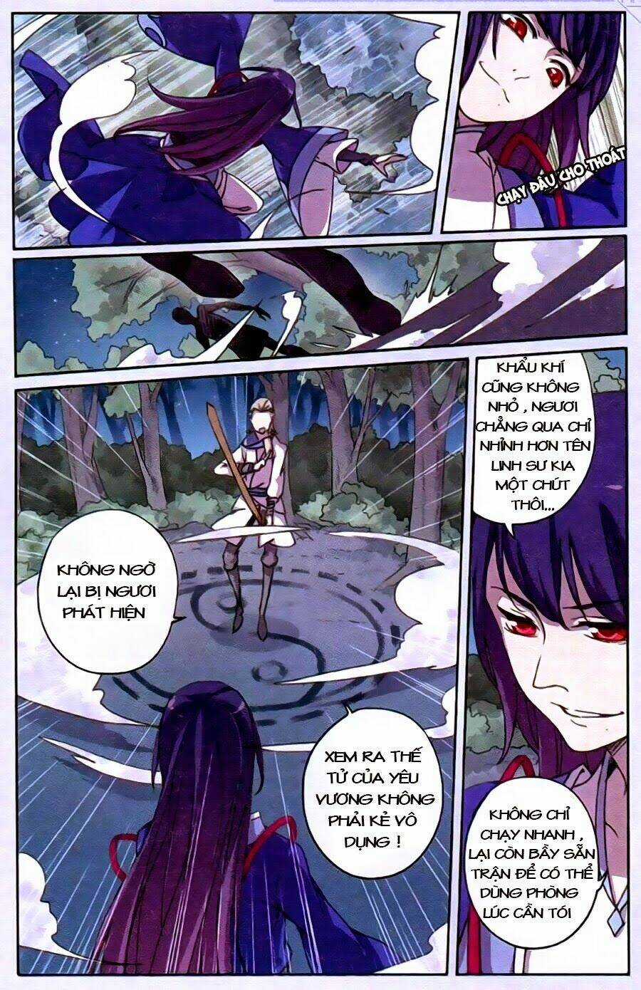 Thần Hoàng - Chapter 10 - Trang 11