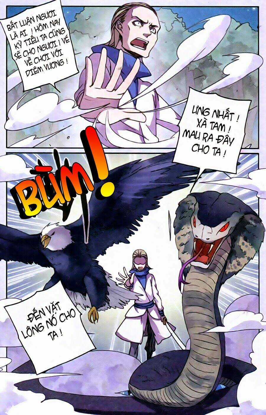 Thần Hoàng - Chapter 10 - Trang 14