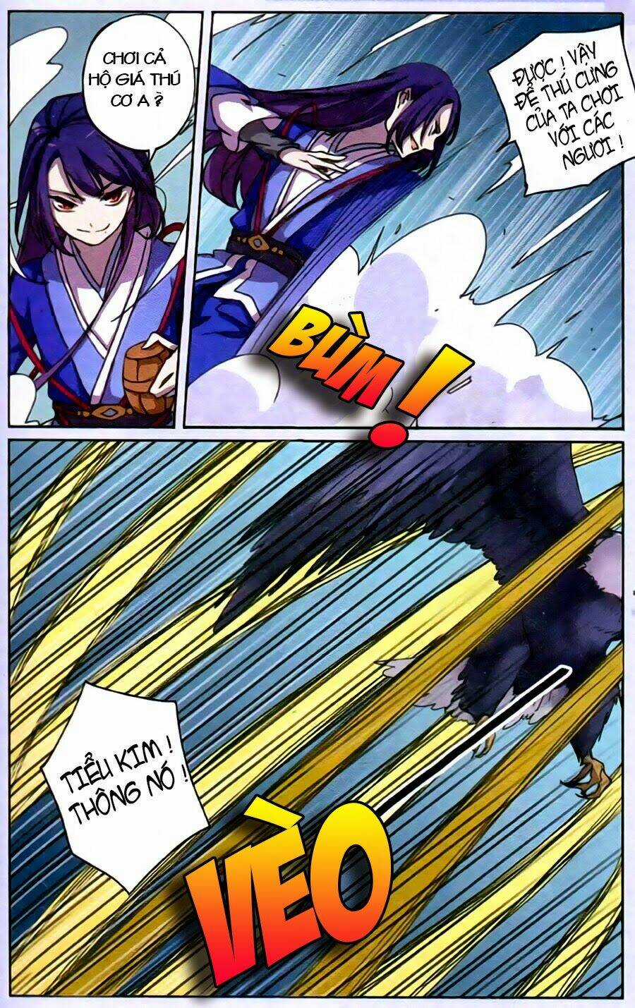 Thần Hoàng - Chapter 10 - Trang 15
