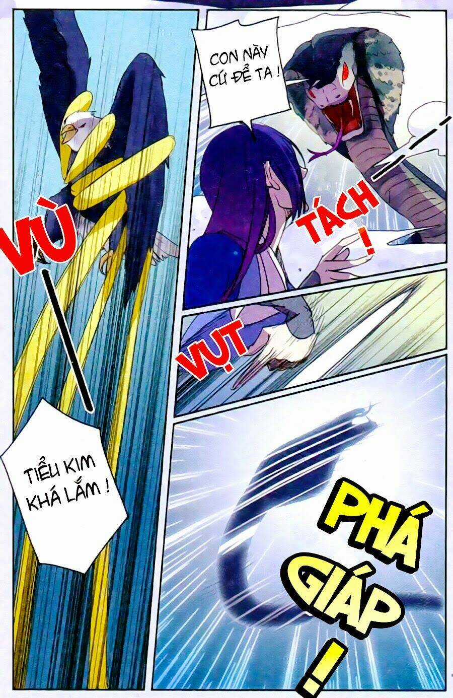 Thần Hoàng - Chapter 10 - Trang 16