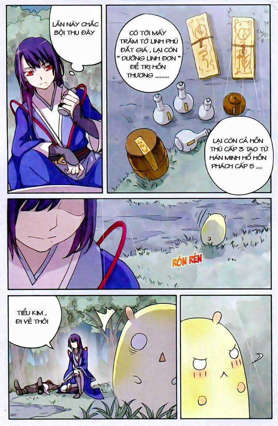 Thần Hoàng - Chapter 10 - Trang 19