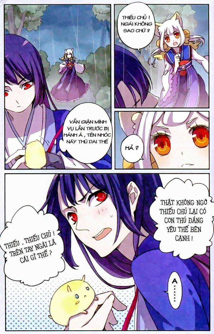 Thần Hoàng - Chapter 10 - Trang 20