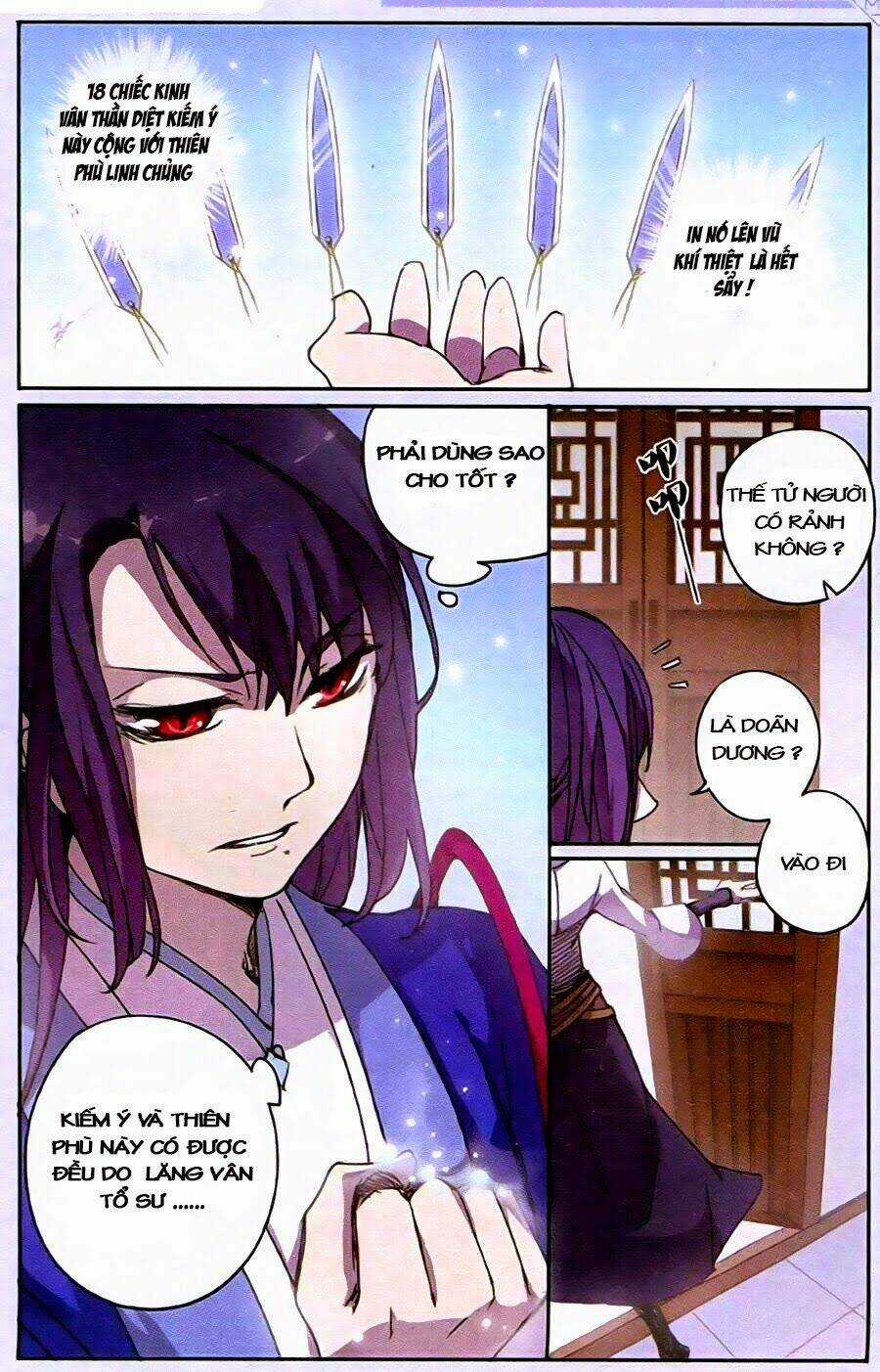 Thần Hoàng - Chapter 10 - Trang 3