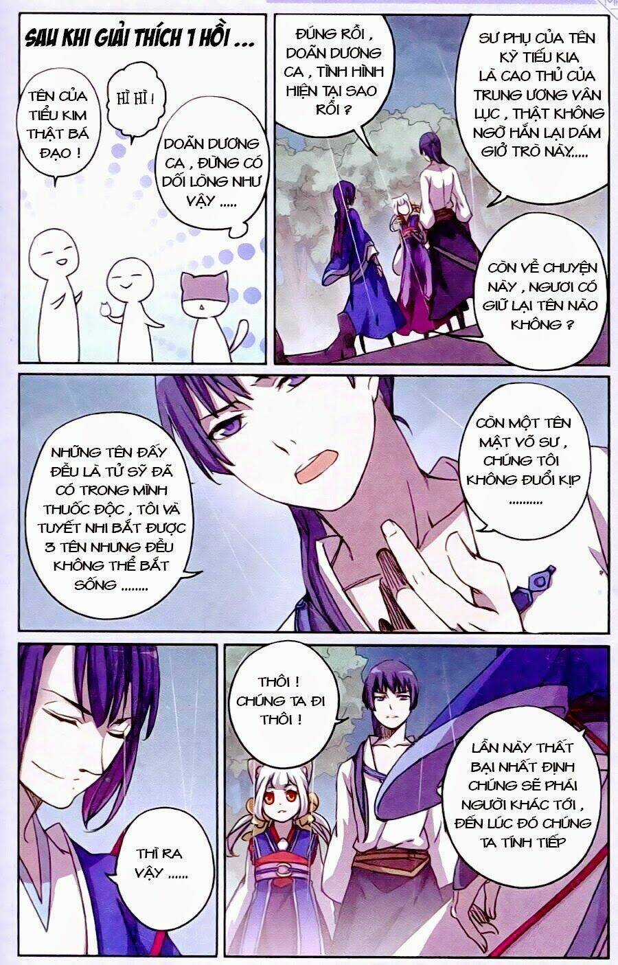 Thần Hoàng - Chapter 10 - Trang 23