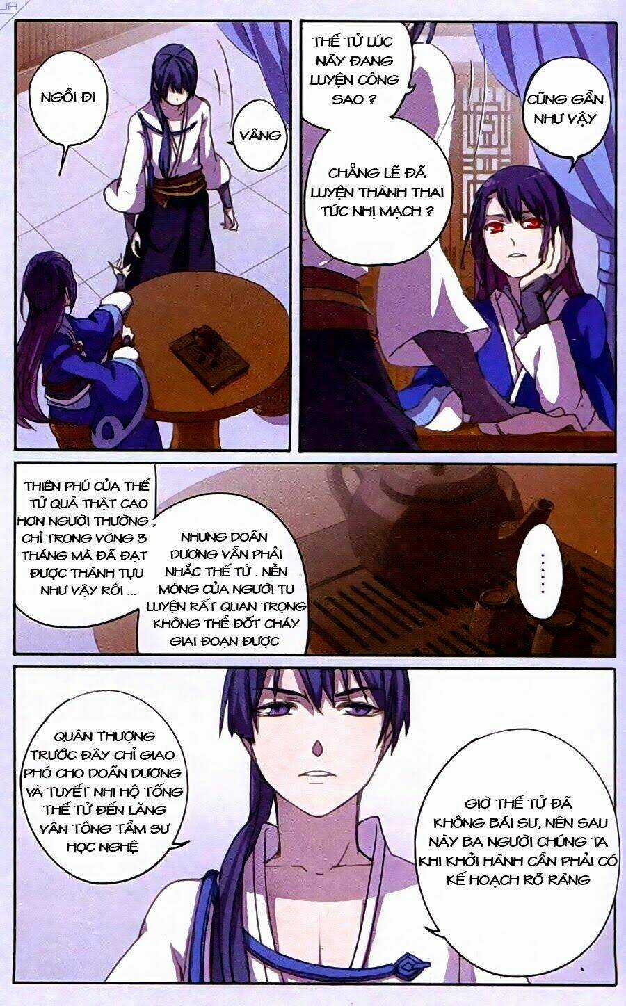 Thần Hoàng - Chapter 10 - Trang 4