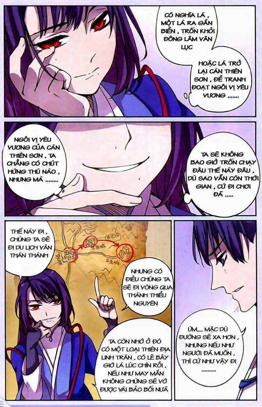 Thần Hoàng - Chapter 10 - Trang 6