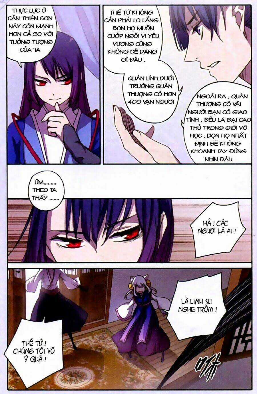 Thần Hoàng - Chapter 10 - Trang 8