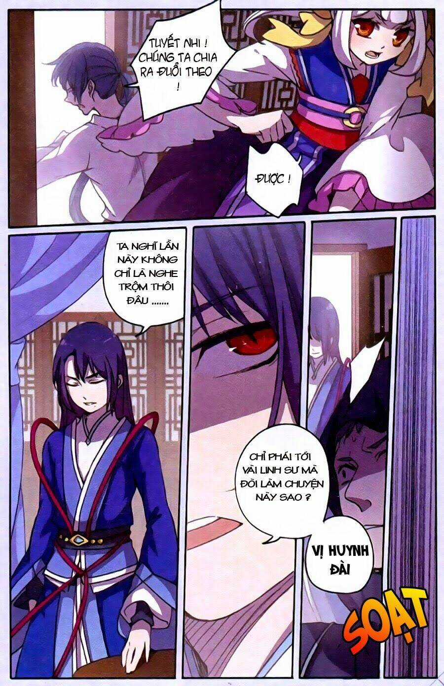 Thần Hoàng - Chapter 10 - Trang 9