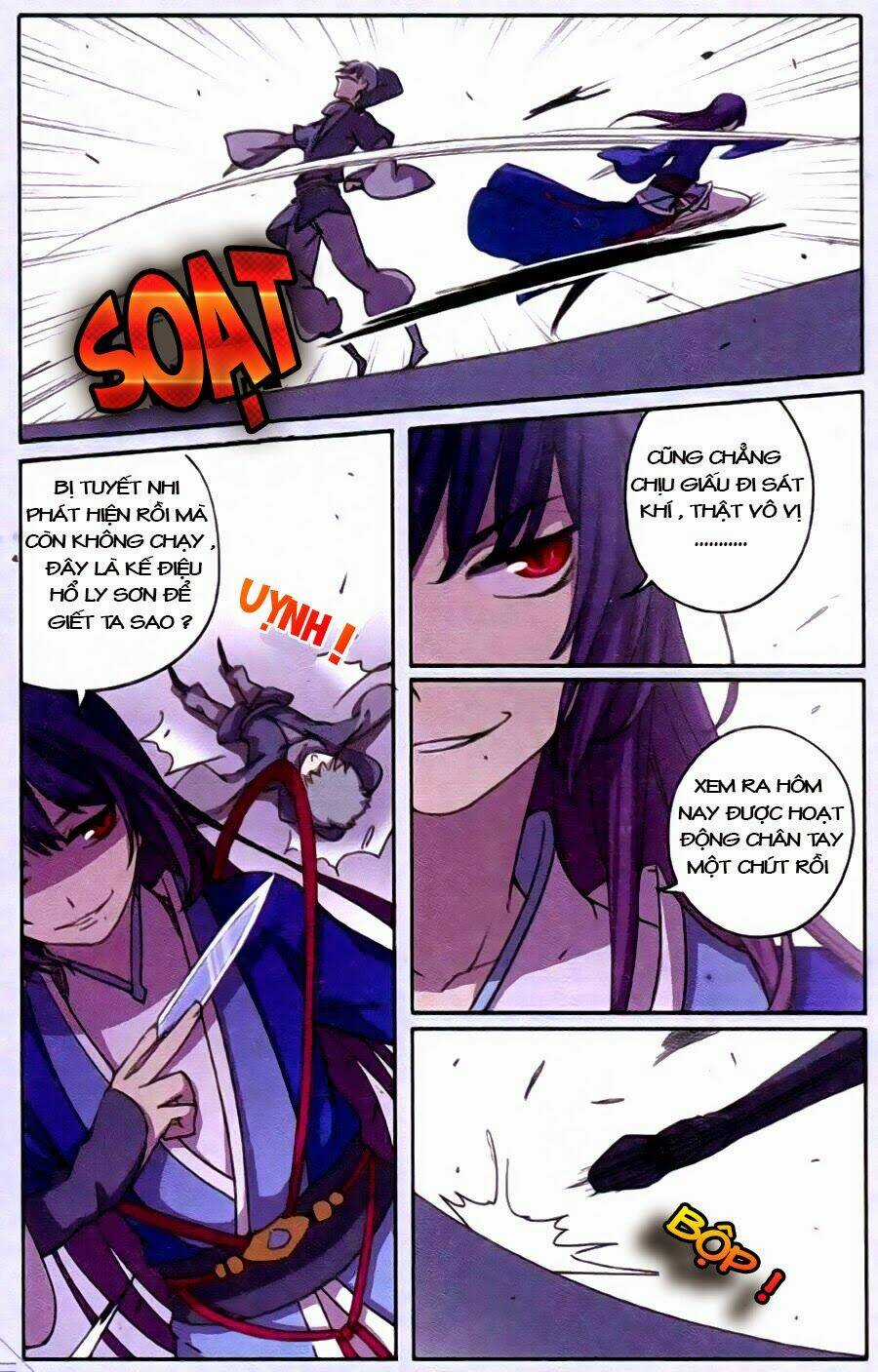 Thần Hoàng - Chapter 10 - Trang 10