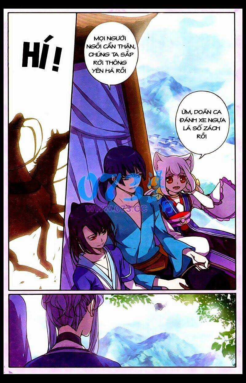 Thần Hoàng - Chapter 11 - Trang 2