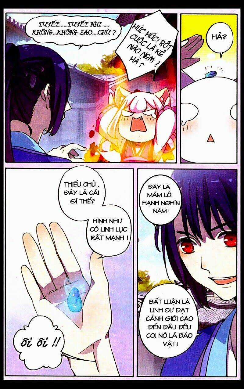 Thần Hoàng - Chapter 11 - Trang 17